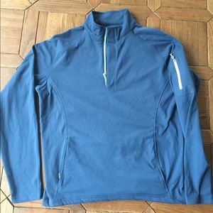 Peter Millar Crown Sport pullover quarter-zip Sz M